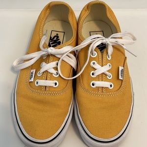 Yellow vans